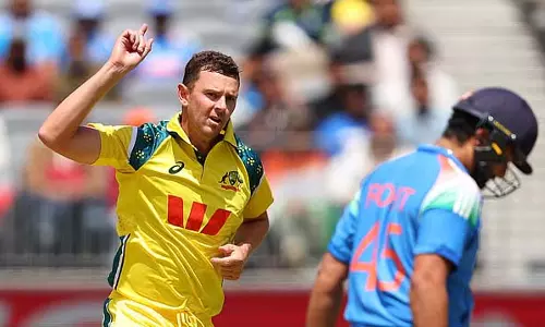 2nd ODI: ऑस्ट्रेलिया ने भारत को हराया, ऑस्ट्रेलिया ने ODI सीरीज़ जीती 2nd ODI: ऑस्ट्रेलिया ने भारत को हराया, ऑस्ट्रेलिया ने ODI सीरीज़ जीती