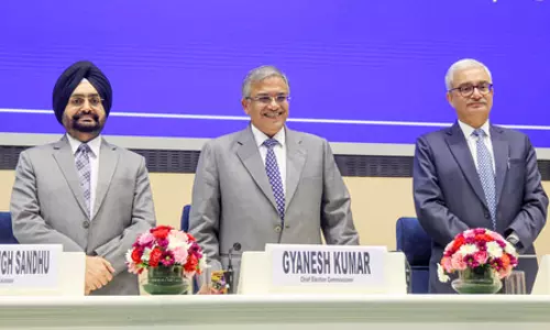 देश में एसआईआर की तैयारियों पर चुनाव आयोग की दो दिवसीय बैठक सम्पन्न