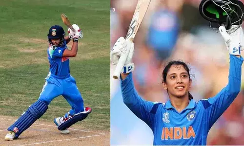 Pratika Rawal ने विश्व कप में पहला शतक लगाया