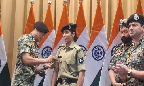 BSF के इतिहास में पहली बार: कांस्टेबल को केवल पांच महीने की सेवा में आउट-ऑफ-टर्न प्रमोशन मिला