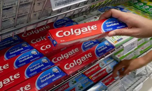 Colgate का दूसरी तिमाही का शुद्ध लाभ 17% घटकर 328 करोड़ रुपये रहा