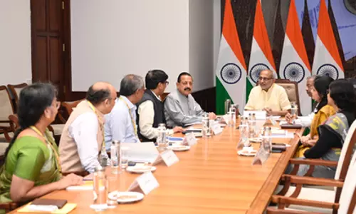 VP राधाकृष्णन ने नवाचार और पेटेंट में वृद्धि की सराहना की VP राधाकृष्णन ने नवाचार और पेटेंट में वृद्धि की सराहना की