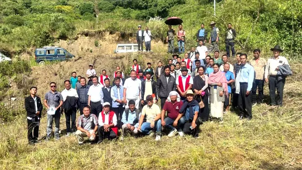 Nagaland :  झावमे और पाओदुखुमाई ने सीमा विवाद सुलझाया