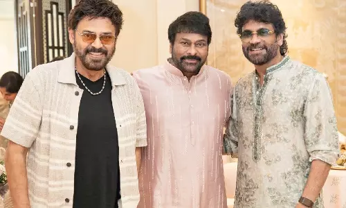 Actor Venkatesh चिरंजीवी की मन शंकर वर प्रसाद गरु में विस्तारित कैमियो निभाएंगे!