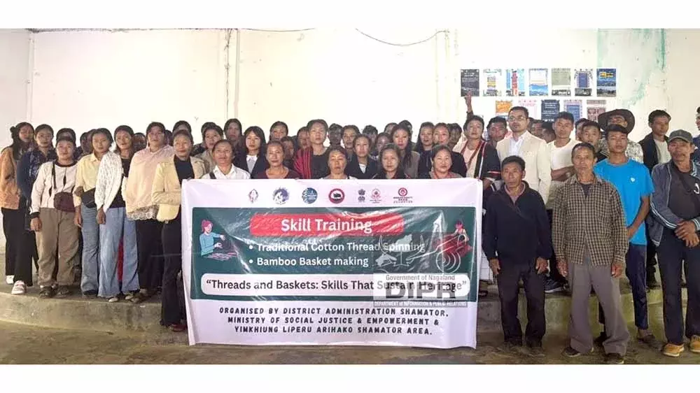 Nagaland :  शमटोर में जीवन कौशल प्रशिक्षण