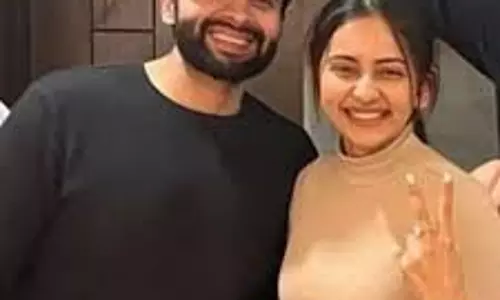 Jackky Bhagnani ने रकुल प्रीत सिंह को कहा ‘मेरी फुलझड़ी’