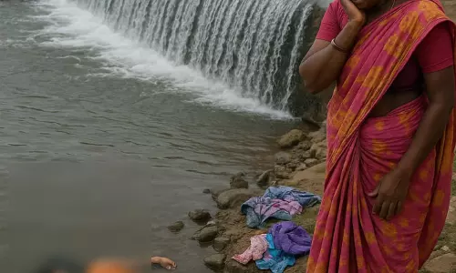 Check डैम में डूबने से नबालिक बच्ची की मौत Check डैम में डूबने से नबालिक बच्ची की मौत