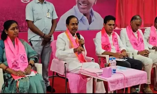 जुबली हिल्स उपचुनाव.. KCR ने तैयारी बैठक की अध्यक्षता की