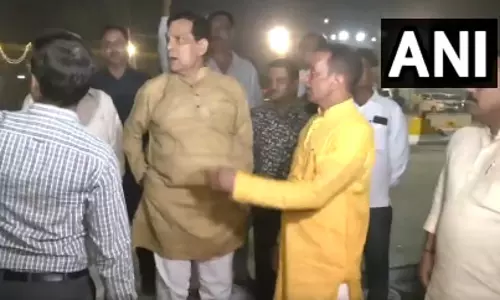 मंत्री ए.के. शर्मा ने छठ पूजा 2025 से पहले घाट का निरीक्षण किया मंत्री ए.के. शर्मा ने छठ पूजा 2025 से पहले घाट का निरीक्षण किया