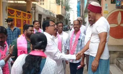 जुबली हिल्स में BRS उम्मीदवार सुनीता गोपीनाथ की जीत निश्चित: सिंगीरेड्डी निरंजन रेड्डी