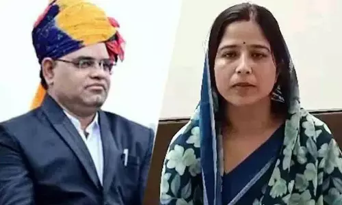 Rajasthan के अफसर थप्पड़ विवाद में फर्जी पत्नी का ट्विस्ट