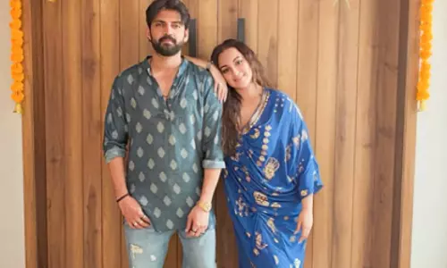Sonakshi Sinha ने जहीर इकबाल के साथ दिल को छू लेने वाले पल साझा किए Sonakshi Sinha ने जहीर इकबाल के साथ दिल को छू लेने वाले पल साझा किए