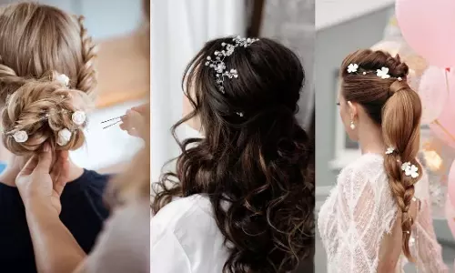 सगाई में अपनाएं ये खूबसूरत Hairstyle, परियों जैसी बनें आप