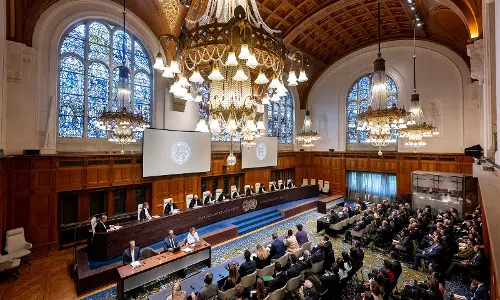 इज़रायल ने गाजा सहायता पर ICJ की सलाहकार राय खारिज की