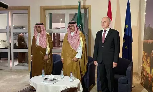 Austrian Ambassador ने सऊदी-ऑस्ट्रिया आर्थिक रिश्तों में तेजी पर ज़ोर दिया Austrian Ambassador ने सऊदी-ऑस्ट्रिया आर्थिक रिश्तों में तेजी पर ज़ोर दिया