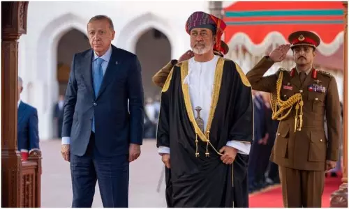 Oman और तुर्की ने कोऑर्डिनेटिंग काउंसिल बनाकर सहयोग बढ़ाने पर सहमति जताई