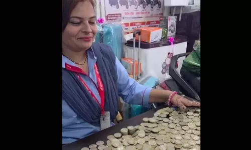 किसान ने मेहनत और बचत से अपने परिवार को बड़ी खुशी दी, जुटाए 40 हजार के सिक्के