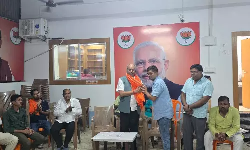 हाजीपुर विधानसभा में बृजमोहन अग्रवाल ने ली संगठनात्मक बैठक