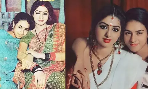 सुपरस्टार Sridevi से भी खूबसूरत हैं उनकी बहन, पैसों के विवाद ने तोड़ा रिश्ता