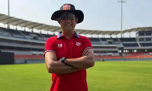 Punjab Kings ने Sairaj Bahutule को IPL 2026 के लिए स्पिन बॉलिंग कोच के रूप में किया नियुक्त Punjab Kings ने Sairaj Bahutule को IPL 2026 के लिए स्पिन बॉलिंग कोच के रूप में किया नियुक्त