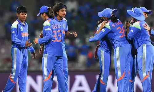 भारत ने New Zealand को 53 रन से हराकर सेमीफाइनल में बनाई जगह भारत ने New Zealand को 53 रन से हराकर सेमीफाइनल में बनाई जगह