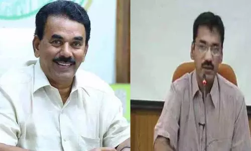 Krishna Rao ने IAS अधिकारी SAM Rizvi पर लगाया काम में लापरवाही का आरोप Krishna Rao ने IAS अधिकारी SAM Rizvi पर लगाया काम में लापरवाही का आरोप