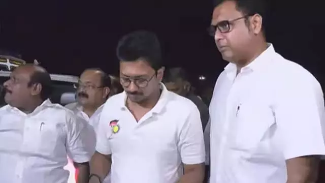 धान की खरीद 10 दिनों में पूरी हो गई: Udhayanidhi धान की खरीद 10 दिनों में पूरी हो गई: Udhayanidhi