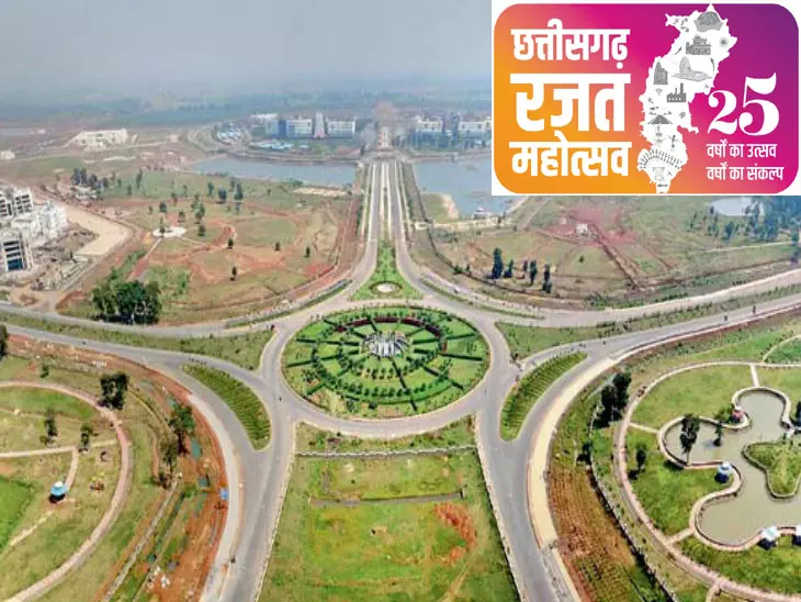 निवेश केंद्र बनकर उभर रहा नवा रायपुर निवेश केंद्र बनकर उभर रहा नवा रायपुर