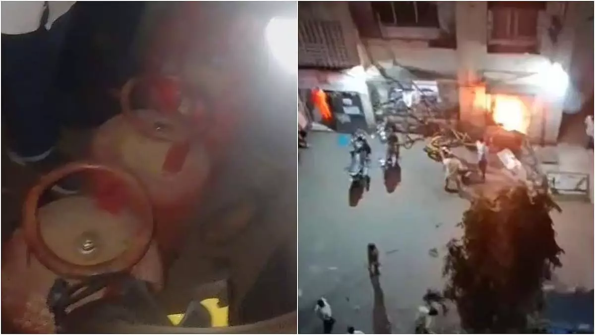 Mumbai : काशिमीरा अपार्टमेंट में गैस लीक से धमाका, महिला गंभीर रूप से घायल Mumbai : काशिमीरा अपार्टमेंट में गैस लीक से धमाका, महिला गंभीर रूप से घायल