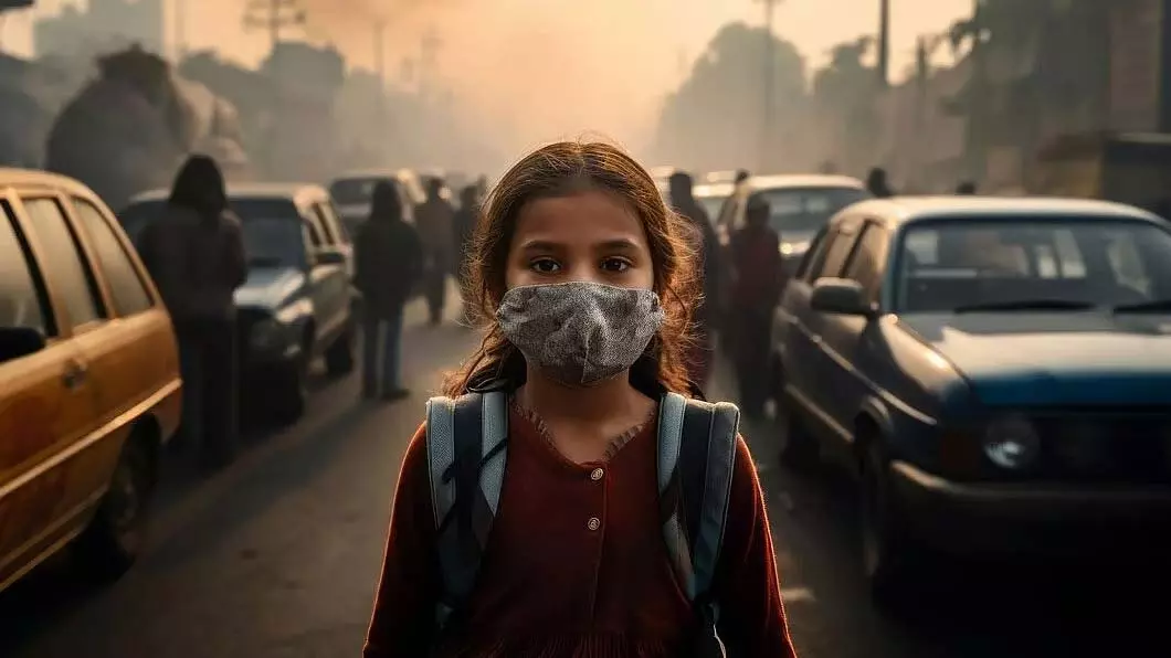 Maharashtra : अक्टूबर अब तक मुंबई का साल का सबसे प्रदूषित महीना बनकर उभरा है Maharashtra : अक्टूबर अब तक मुंबई का साल का सबसे प्रदूषित महीना बनकर उभरा है