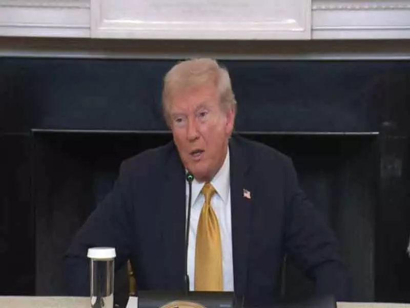 Trump शी जिनपिंग से मुलाकात में फेंटेनाइल पर पहला सवाल करने का किया ऐलान Trump शी जिनपिंग से मुलाकात में फेंटेनाइल पर पहला सवाल करने का किया ऐलान
