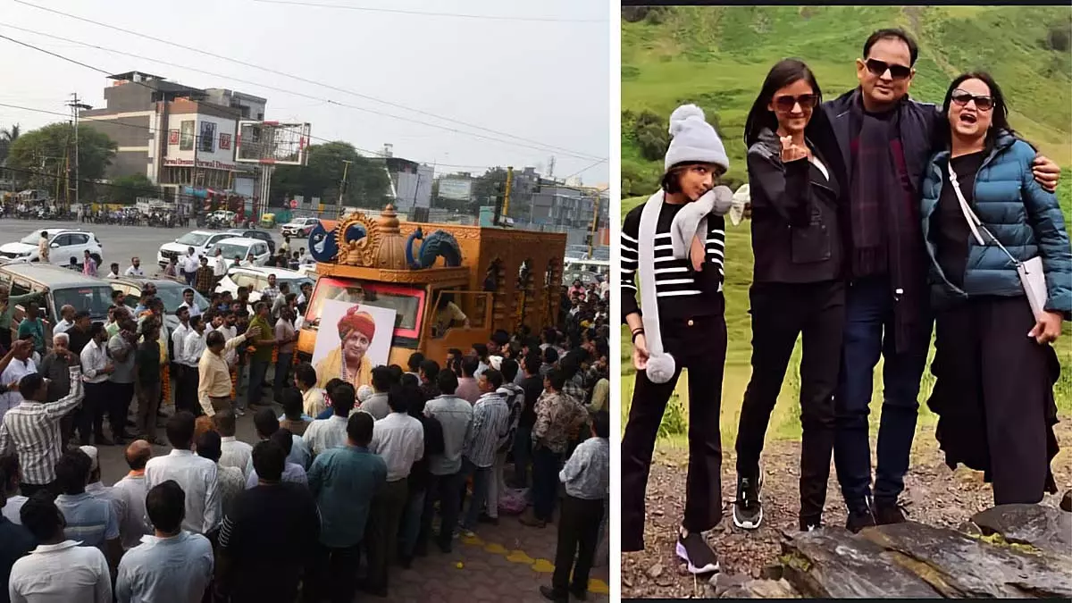 Delhi-Indore ट्रेन 15 घंटे लेट; वृंदावन के पास एक मालगाड़ी के पटरी से उतरने के कारण देरी हुई Delhi-Indore ट्रेन 15 घंटे लेट; वृंदावन के पास एक मालगाड़ी के पटरी से उतरने के कारण देरी हुई