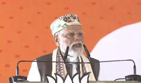 नई रफ्तार से चलेगा बिहार, जब फिर आएगी एनडीए सरकार : PM मोदी नई रफ्तार से चलेगा बिहार, जब फिर आएगी एनडीए सरकार : PM मोदी
