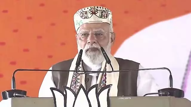 बिहार के लोग जंगल राज को नकार देंगे और NDA को भारी बहुमत देंगे : PM Modi बिहार के लोग जंगल राज को नकार देंगे और NDA को भारी बहुमत देंगे : PM Modi
