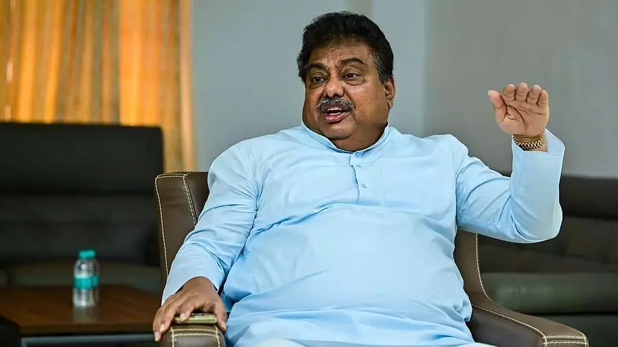 बेंगलुरु शहर के पास दूसरा इंटरनेशनल एयरपोर्ट, AAI जल्द ही रिपोर्ट देगा: Minister M B Patil बेंगलुरु शहर के पास दूसरा इंटरनेशनल एयरपोर्ट, AAI जल्द ही रिपोर्ट देगा: Minister M B Patil