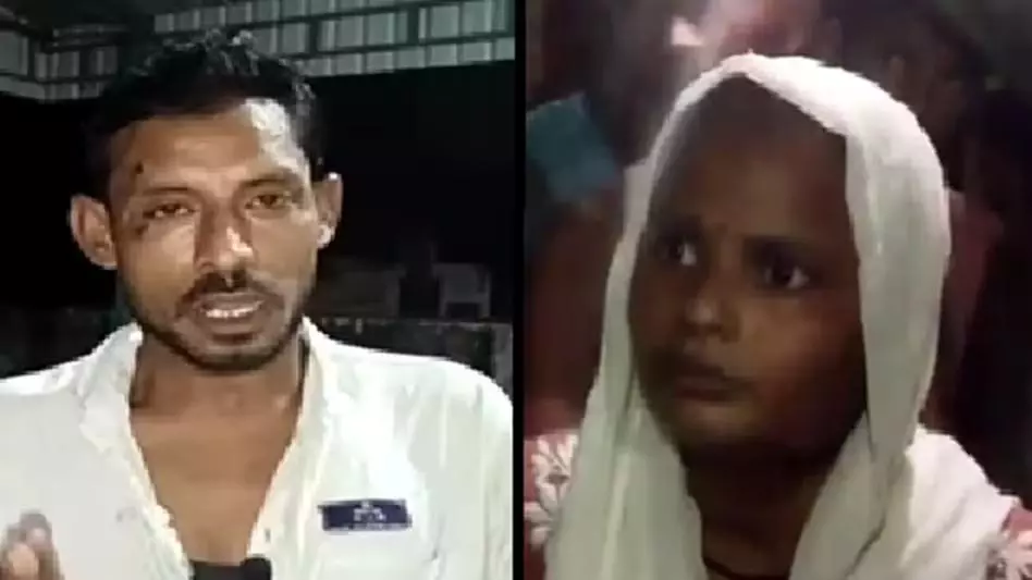 भाईयों को लेकर मायके लौटी महिला, पिटाई से पति हताहत भाईयों को लेकर मायके लौटी महिला, पिटाई से पति हताहत