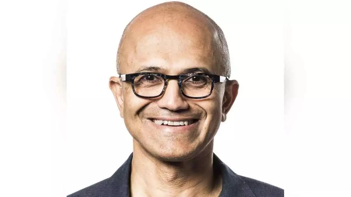 माइक्रोसॉफ्ट के सीईओ सत्या नडेला का 2025 का वेतन रिकॉर्ड ऊंचाई पर, 96.5 मिलियन डॉलर माइक्रोसॉफ्ट के सीईओ सत्या नडेला का 2025 का वेतन रिकॉर्ड ऊंचाई पर, 96.5 मिलियन डॉलर
