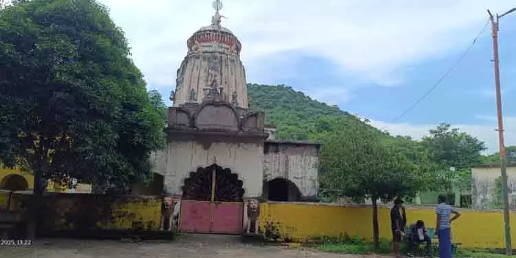Jajpur 1,200 साल पुराना जगन्नाथ मंदिर पुनरुद्धार की मांग कर रहा Jajpur 1,200 साल पुराना जगन्नाथ मंदिर पुनरुद्धार की मांग कर रहा