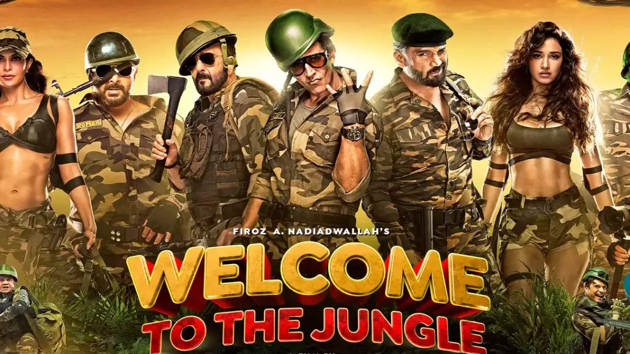 अक्षय कुमार नवंबर में शुरू करेंगे Welcome To The Jungle का 15 दिन का शेड्यूल अक्षय कुमार नवंबर में शुरू करेंगे Welcome To The Jungle का 15 दिन का शेड्यूल