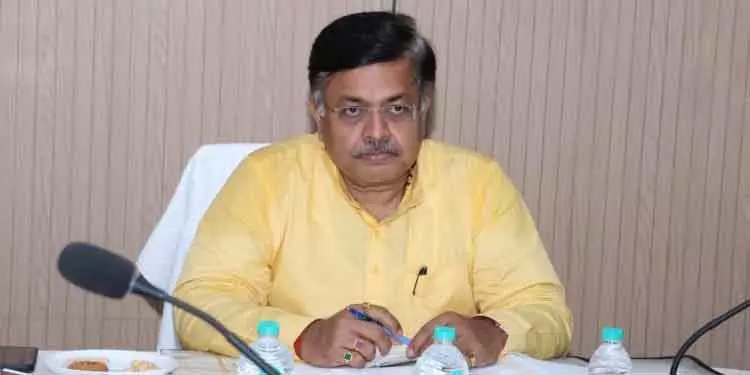 Odisha के कानून मंत्री ने एसआई भर्ती घोटाले की CBI जांच का स्वागत किया Odisha के कानून मंत्री ने एसआई भर्ती घोटाले की CBI जांच का स्वागत किया