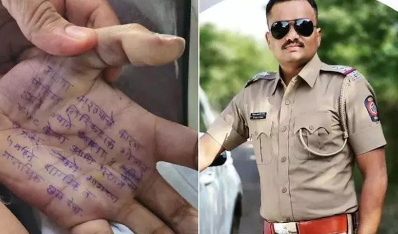 पुलिसकर्मी द्वारा कथित बलात्कार के बाद महिला डॉक्टर ने Suicide Note लिखा पुलिसकर्मी द्वारा कथित बलात्कार के बाद महिला डॉक्टर ने Suicide Note लिखा