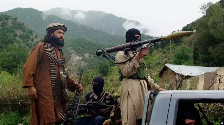TTP ने खैबर पख्तूनख्वा को पाकिस्तानी सेना के लिए निषिद्ध क्षेत्र बना दिया TTP ने खैबर पख्तूनख्वा को पाकिस्तानी सेना के लिए निषिद्ध क्षेत्र बना दिया