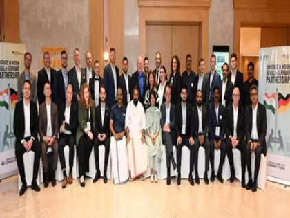 जर्मन प्रतिनिधिमंडल से Kerala मंत्रियों की बैठक, निवेश और कौशल पर जोर जर्मन प्रतिनिधिमंडल से Kerala मंत्रियों की बैठक, निवेश और कौशल पर जोर