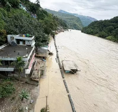 Sikkim : एनडीएमए से भारतीय हिमालयी क्षेत्र में आपदा प्रबंधन में सुधार का आग्रह किया Sikkim : एनडीएमए से भारतीय हिमालयी क्षेत्र में आपदा प्रबंधन में सुधार का आग्रह किया