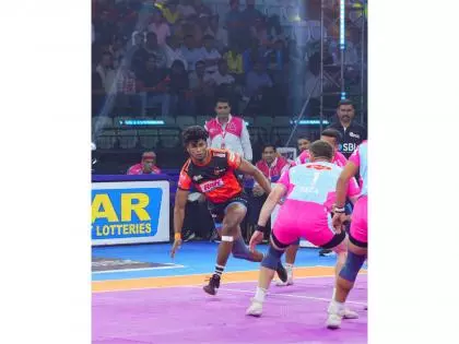 कंतारा और अजीत की चोट के बावजूद यू मुम्बा ने PKL में पलटी बाज़ी कंतारा और अजीत की चोट के बावजूद यू मुम्बा ने PKL में पलटी बाज़ी