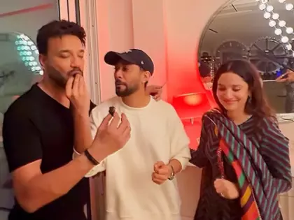 Zaid Darbar के जन्मदिन पर अंकिता और विक्की ने मनाया खास जश्न Zaid Darbar के जन्मदिन पर अंकिता और विक्की ने मनाया खास जश्न