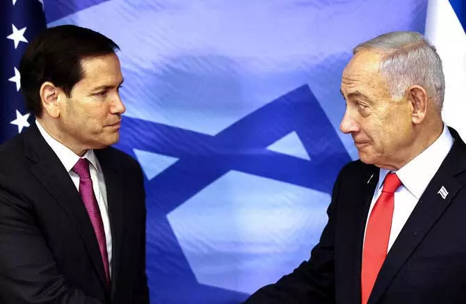 अमेरिकी विदेश मंत्री: और देश Israel के साथ रिश्ते सामान्य करने को तैयार, बड़ा समझौता आवश्यक अमेरिकी विदेश मंत्री: और देश Israel के साथ रिश्ते सामान्य करने को तैयार, बड़ा समझौता आवश्यक