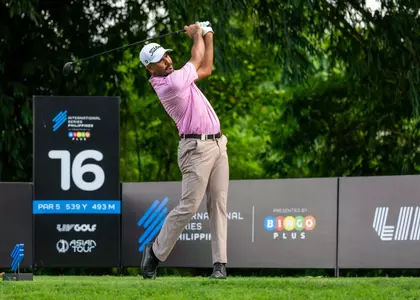 Golf: सरित ने इंटरनेशनल सीरीज फिलीपींस में बढ़त चार स्ट्रोक तक बढ़ाई Golf: सरित ने इंटरनेशनल सीरीज फिलीपींस में बढ़त चार स्ट्रोक तक बढ़ाई