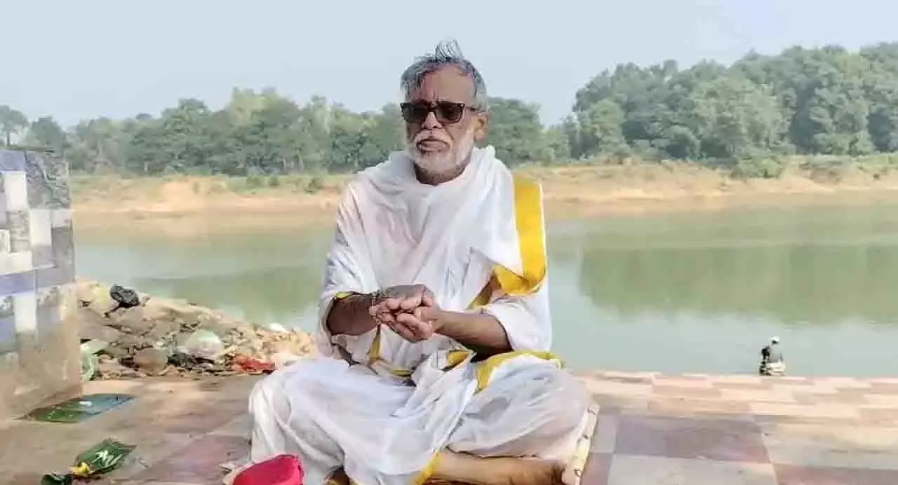दशकों बाद मॉरीशस निवासी Jajpur में खोज रहे अपने खून के रिश्ते दशकों बाद मॉरीशस निवासी Jajpur में खोज रहे अपने खून के रिश्ते