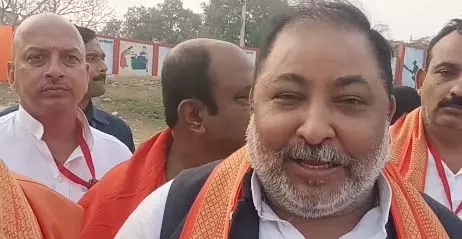 UP मंत्री दया शंकर सिंह का दावा, “NDA जीतेगी सभी चार सीटें” UP मंत्री दया शंकर सिंह का दावा, “NDA जीतेगी सभी चार सीटें”